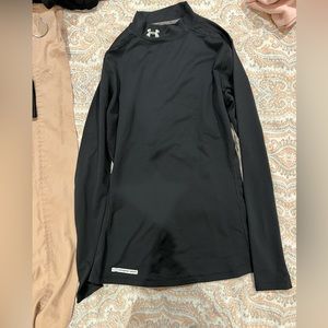 Under Armour Women's ColdGear® Authentics Mock Neck